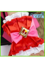 2XXT Cosplay Uma Musume Pretty Derby Smart Falcon Race Outfit LOVE 4EVER Cosplay Costume